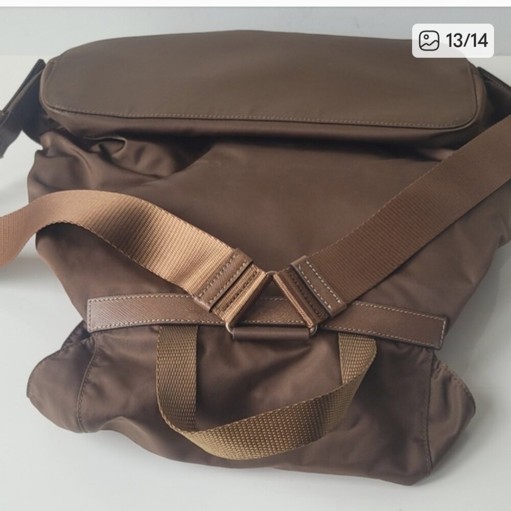 PRADA Copper Backpack - Picture 13 of 16